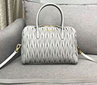 2018 Miu Miu MATELASSE LEATHER HANDBAG