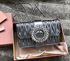 2018 Miu Miu MY MIU LEATHER BAG 5BH095