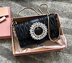 2018 Miu Miu MY MIU LEATHER BAG 5BH095