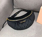 2018 Miu Miu RIDER Belt Bag