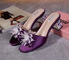 2018 Miu Miu women Sandal Heel 5.5cm BMS0333
