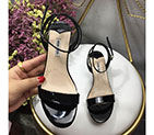 2018 Miu Miu women Sandal in Patent leather