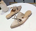 2018 Miu Miu women Slippers in Silk BMS0340