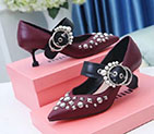 2018 Miu Miu women shoes in Calfskin BMS0309