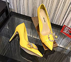 2018 Miu Miu women shoes in Patent leather Heel 8cm