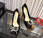 2018 Miu Miu women shoes in Patent leather Heel 8cm