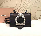 2018 MiuMiu LADY BAG IN LEATHER 5BH609