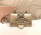 2018 MiuMiu LADY BAG IN LEATHER