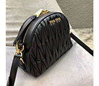 2018 MiuMiu LEATHER SHOULDER BAG 5BH092
