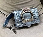 2018 MiuMiu Lady MATELASSE Shoulder Bag 5BD084