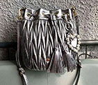 2018 MiuMiu MATELASSE LEATHER BAG