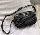 2018 MiuMiu MATELASSE LEATHER BELT BAG
