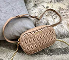 2018 MiuMiu MATELASSE LEATHER BELT BAG