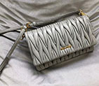 2018 MiuMiu MATELASSE LEATHER MINI BAG