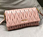 2018 MiuMiu MATELASSE LEATHER MINI BAG