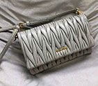 2018 MiuMiu MATELASSE LEATHER MINI BAG