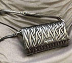 2018 MiuMiu MATELASSE LEATHER MINI BAG