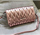 2018 MiuMiu MATELASSE LEATHER MINI BAG 5BH080