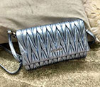 2018 MiuMiu MATELASSE LEATHER MINI BAG 5BH080