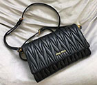 2018 MiuMiu MATELASSE LEATHER MINI BAG
