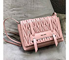 2018 MiuMiu MATELASSE LEATHER SHOULDER BAG 5BD074