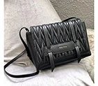 2018 MiuMiu MATELASSE LEATHER SHOULDER BAG 5BD074