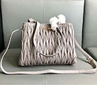 2018 MiuMiu MATELASSE LEATHER TOTE