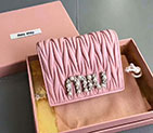 2018 MiuMiu Wallet