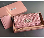 2018 MiuMiu Wallet