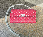 2018 VALENTINO FREE ROCKSTUD SPIKE CHAIN BAG 0137