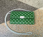 2018 VALENTINO FREE ROCKSTUD SPIKE CHAIN BAG 0137