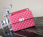 2018 VALENTINO FREE ROCKSTUD SPIKE MEDIUM CHAIN BAG
