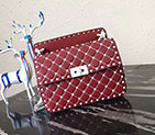 2018 VALENTINO FREE ROCKSTUD SPIKE MEDIUM CHAIN BAG