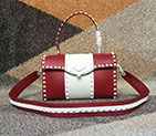 2018 VALENTINO FREE ROCKSTUD SPIKE SMALL SINGLE HANDLE BAG
