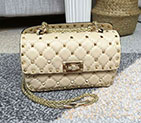 2018 VALENTINO GARAVANI ROCKSTUD SPIKE SMALL BAG 0123