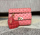 2018 VALENTINO GARAVANI ROCKSTUD SPIKE SMALL BAG 0123