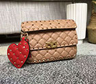 2018 VALENTINO GARAVANI ROCKSTUD SPIKE SMALL BAG 0123