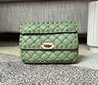 2018 VALENTINO GARAVANI ROCKSTUD SPIKE SMALL BAG 0123