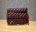 2018 VALENTINO MEDIUM ROCKSTUD SPIKE CHAIN BAG