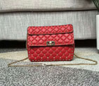 2018 VALENTINO MEDIUM ROCKSTUD SPIKE CHAIN BAG