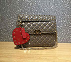 2018 VALENTINO MEDIUM ROCKSTUD SPIKE CHAIN BAG