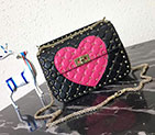 2018 VALENTINO MEDIUM ROCKSTUD SPIKE CHAIN BAG