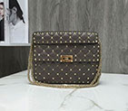 2018 VALENTINO MEDIUM ROCKSTUD SPIKE CHAIN BAG