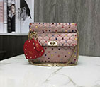 2018 VALENTINO MEDIUM ROCKSTUD SPIKE CHAIN BAG