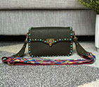 2018 Valentino GUITAR ROCKSTUD ROLLING CROSS BODY BAG