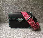 2018 Valentino GUITAR ROCKSTUD ROLLING CROSS BODY BAG 0936L
