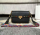 2018 Valentino GUITAR ROCKSTUD ROLLING CROSS SMALL BAG