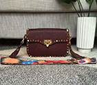 2018 Valentino GUITAR ROCKSTUD ROLLING CROSS SMALL BAG