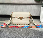 2018 Valentino GUITAR ROCKSTUD ROLLING CROSS SMALL BAG