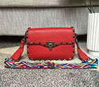 2018 Valentino GUITAR ROCKSTUD ROLLING CROSS SMALL BAG